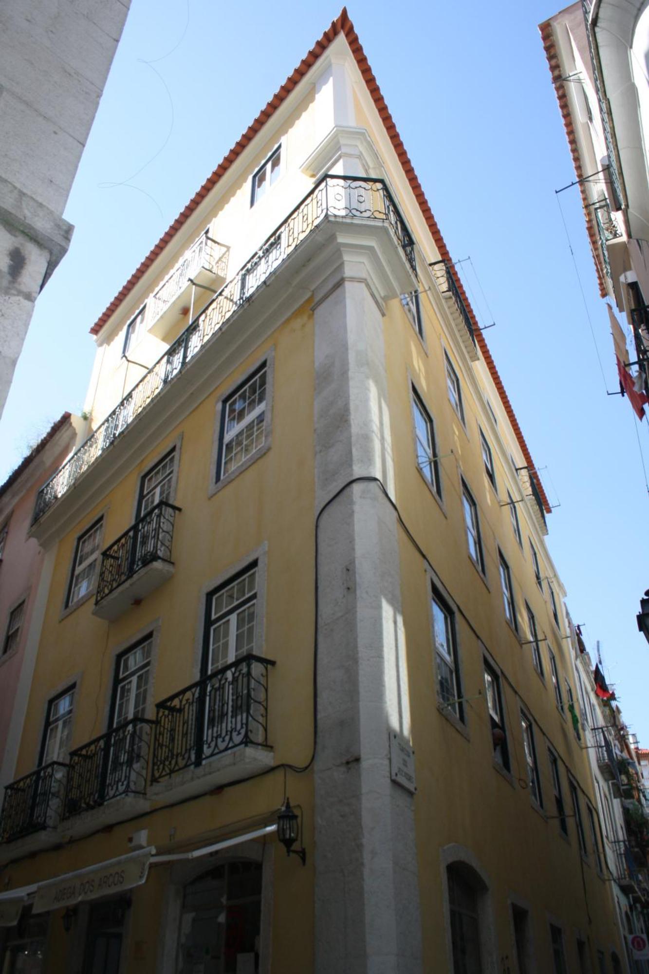 Fishermenapartments - Santos 4E Lisboa المظهر الخارجي الصورة