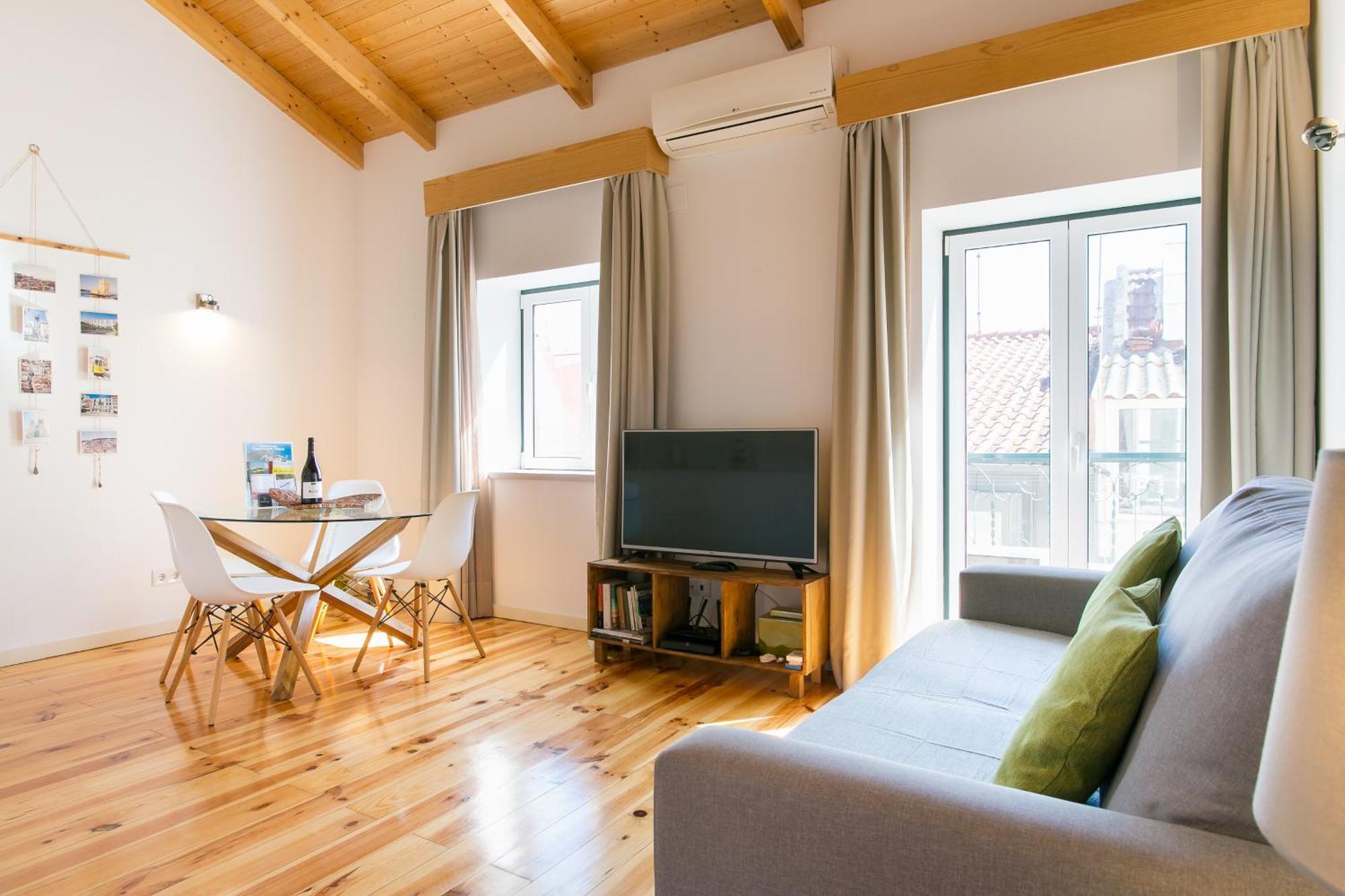 Fishermenapartments - Santos 4E Lisboa المظهر الخارجي الصورة